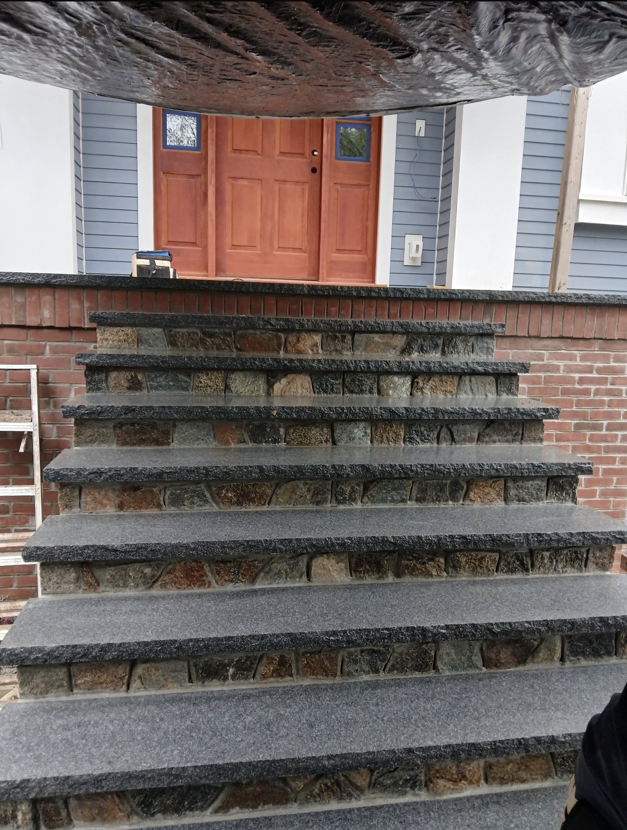 Period-accurate masonry restoration and mortar matching in Lexington MA by Castone Masonry