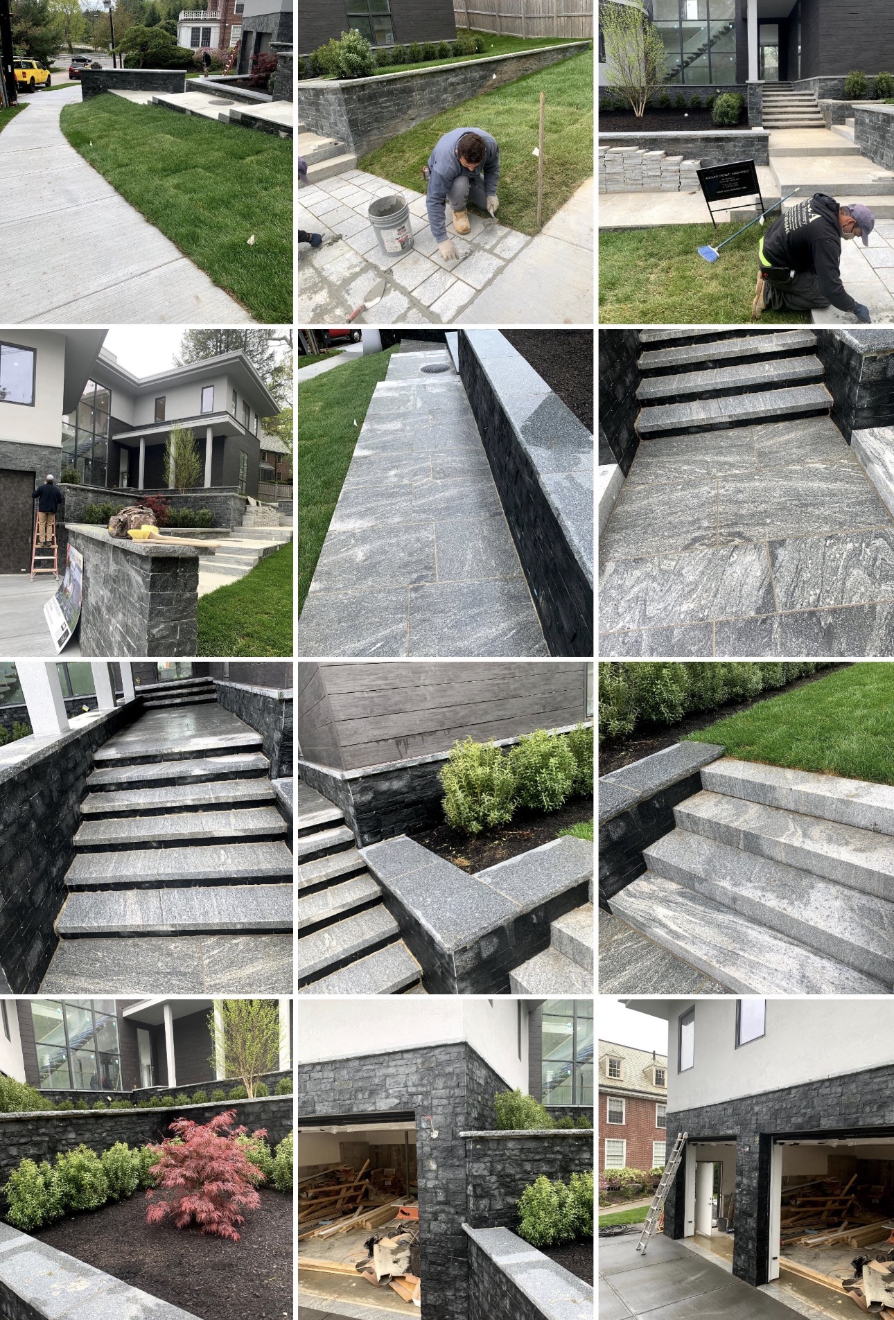 Historic stone foundation repair and stabilization in Concord MA by Castone Masonry