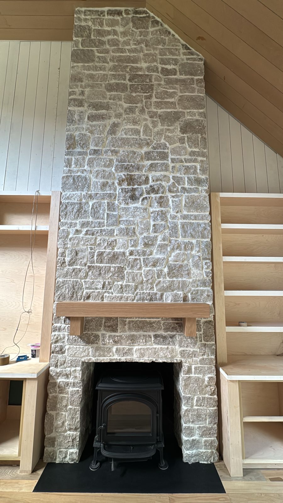 Beautifully restored stone steps after Castone service