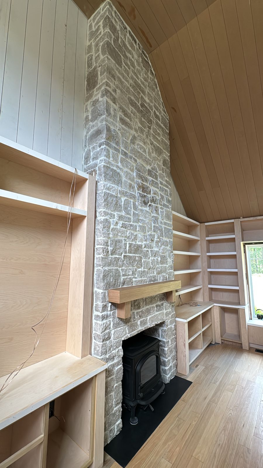 Stunning natural stone veneer installed by Castone Masonry